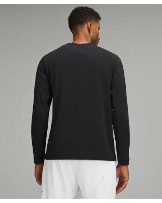 lululemon athletica Black Zeroed for men