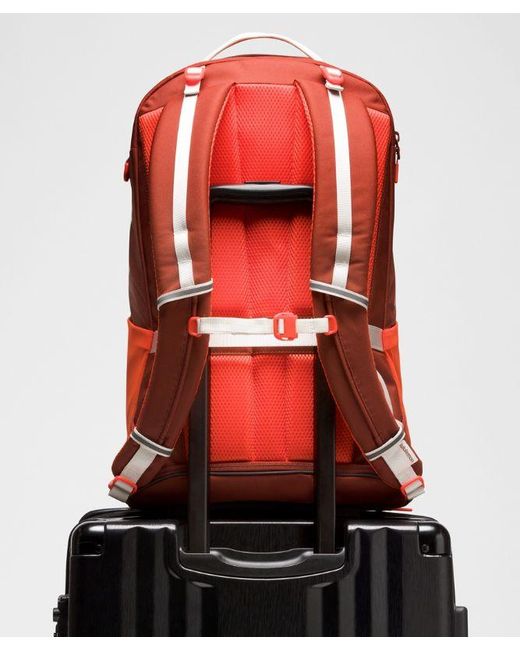lululemon athletica Red – Scuba Backpack 32L Paracord –