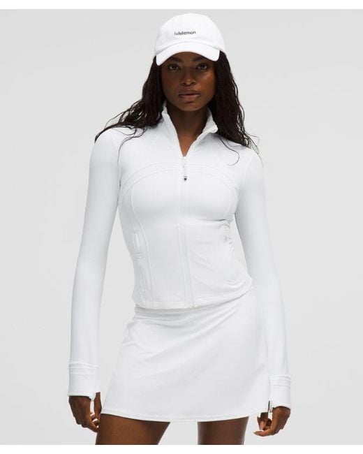 lululemon athletica White Define Cropped Jacket