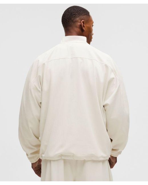 lululemon athletica Natural – Weho Full Zip Jacket Erewhon – – Size 6 for men