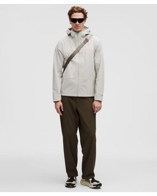 lululemon athletica Gray – Cross Chill City-To-Trail Jacket – – Size Medium for men