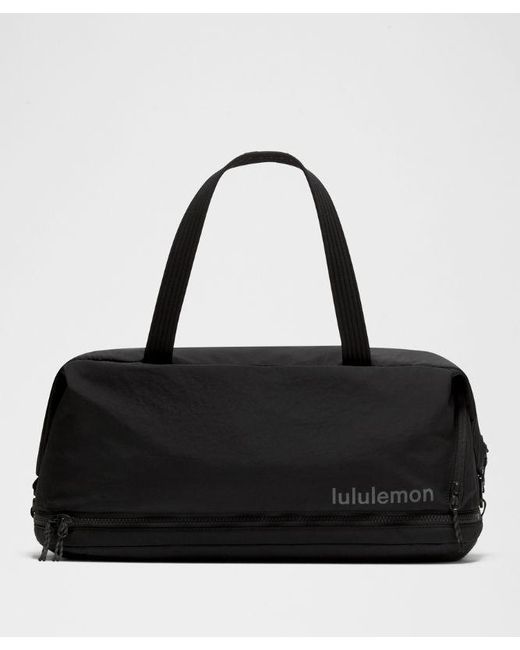 lululemon athletica Black – 3-In-1 Gym Duffle Bag 30L –