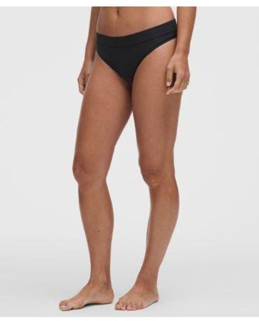 lululemon athletica Multicolor – Underease Mid-Rise Thong Underwear 5 Pack – – Size Large