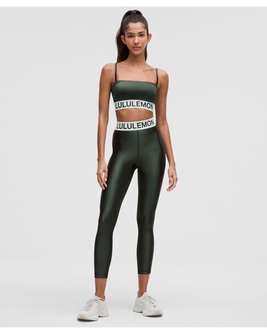 lululemon☆レギンス Satin Shine ハイライズ Train Tight 25.5 lululemon Satin Shine High-Rise Train Tight 25.5