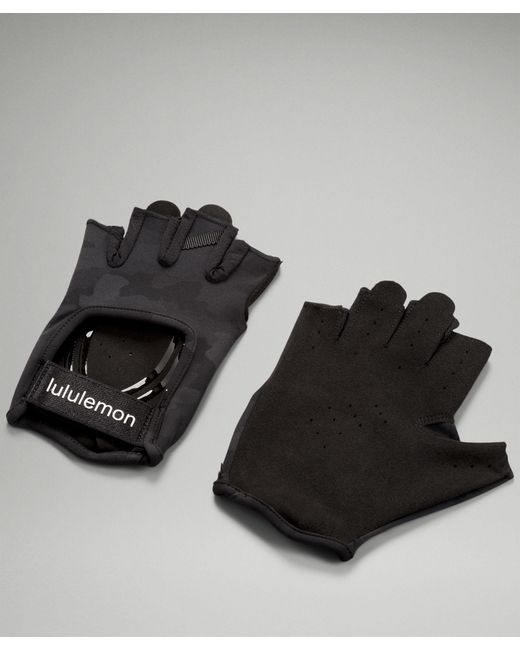 lululemon athletica Wunder Train Gloves in Black Lyst