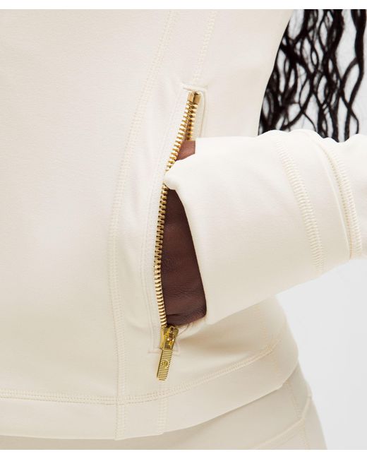 lululemon athletica Natural Define Cropped Jacket