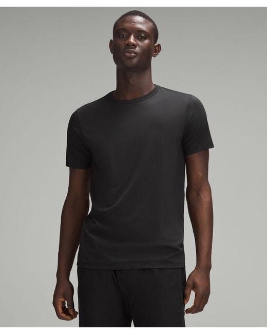 lululemon athletica Gray – Fundamental T-Shirt – – for men