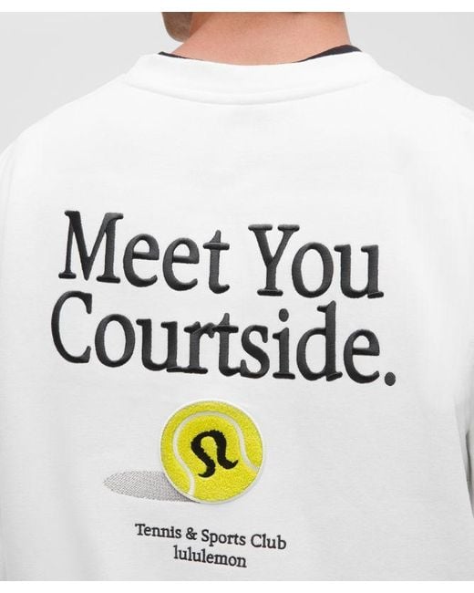 lululemon athletica Gray – Steady State Crew Sweatshirt Courtside – – for men