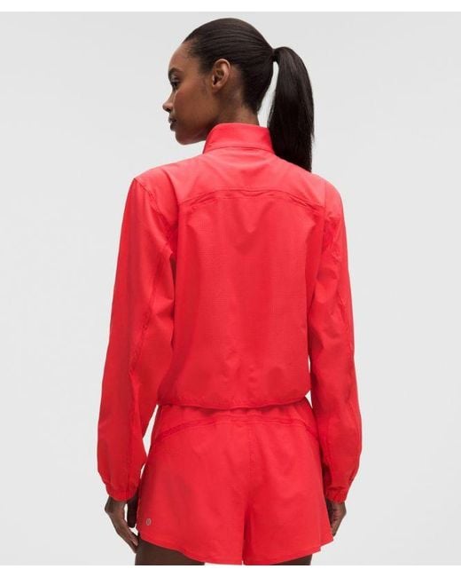 lululemon athletica – Textured Running Jacket – Size Large