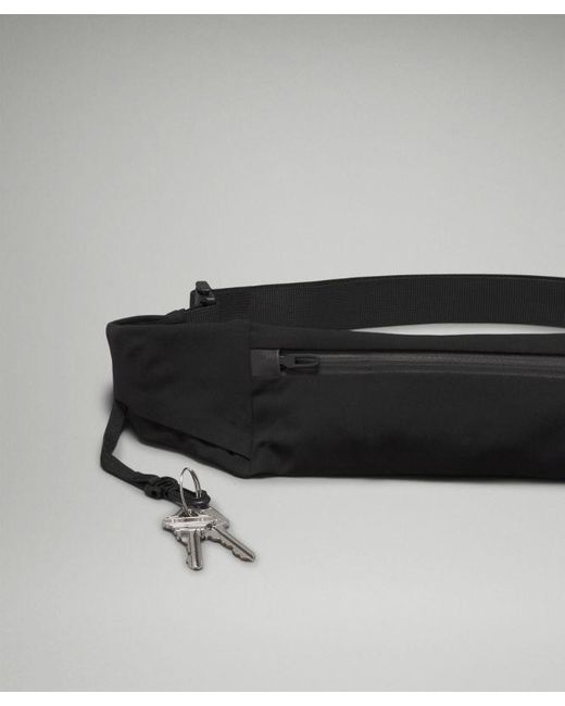 lululemon athletica Black – Fast And Free Running Belt – – Size Large/Xl