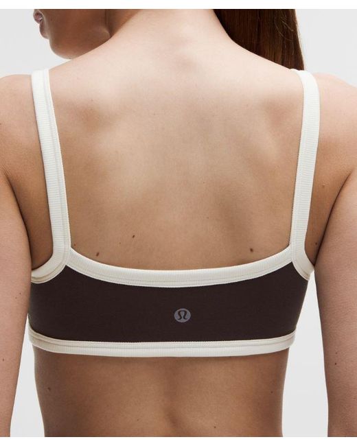 lululemon athletica Multicolor – Underease Cami-Strap Bralette A-C Cups – – Size Large