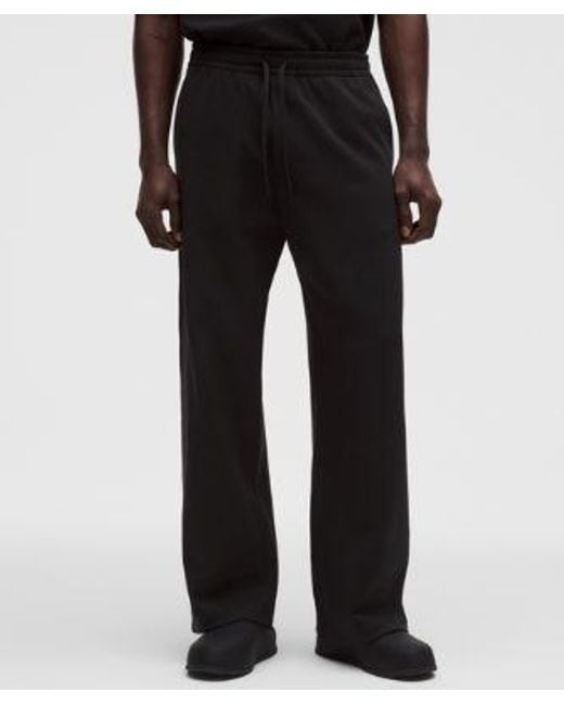 lululemon athletica Black Grand Standard Pant for men