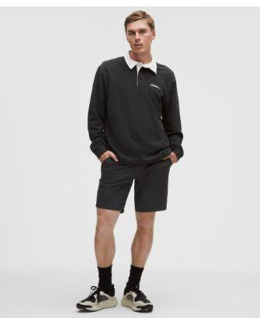 lululemon athletica Abc Classic-fit Shorts Warpstreme - 9" - Color Black - Size 28 for men