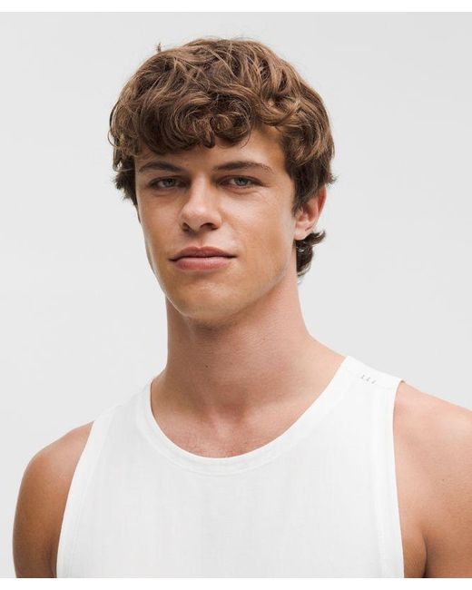 lululemon athletica White – Zeroed for men