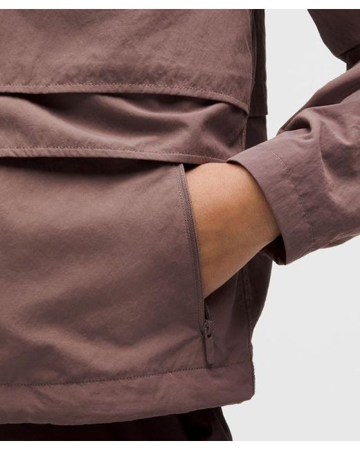 lululemon athletica Brown Always Effortless Classic-Fit Jacket