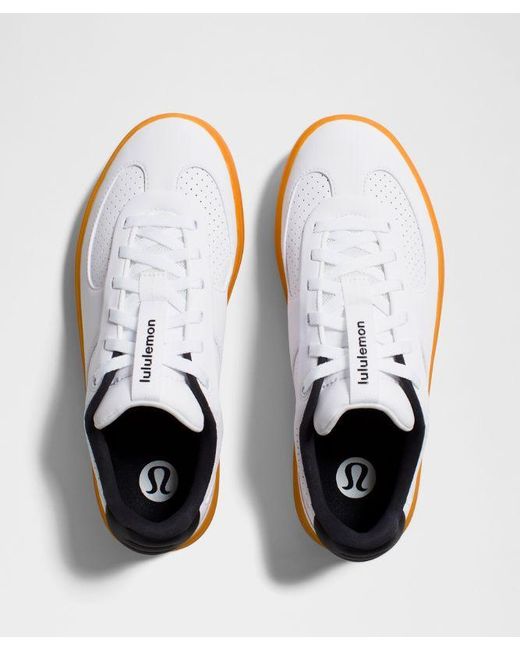 lululemon athletica Metallic – Cityverse Perforated Sneaker – – Size 14