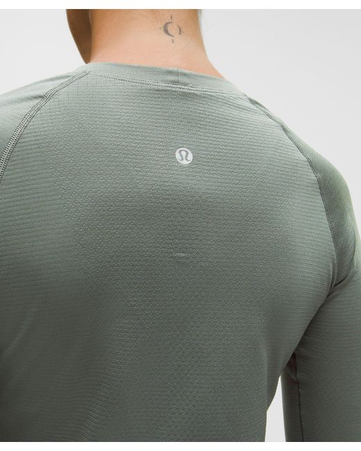 lululemon athletica Green Swiftly Tech Long-Sleeve Shirt 2