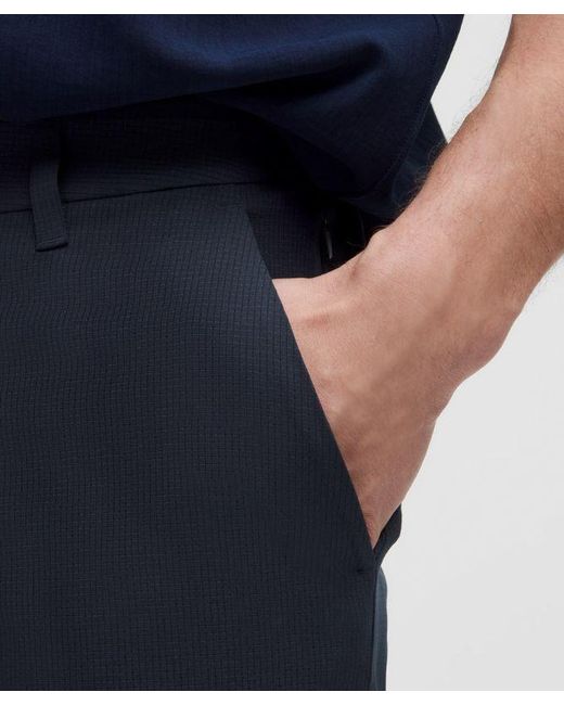 lululemon athletica Blue Abc Classic-Fit Short 9" for men