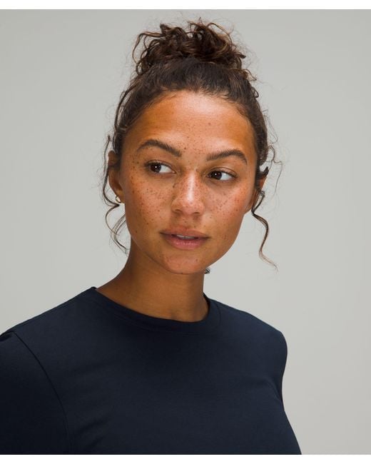 lululemon athletica Blue Love Long-Sleeve Shirt