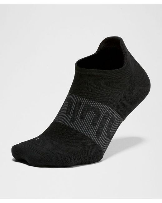 lululemon athletica Black Power Stride Tab Socks