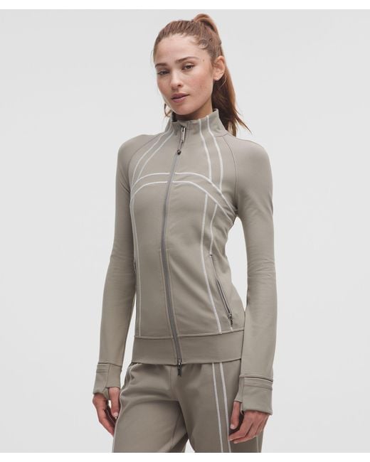 lululemon athletica Gray Define Track Jacket