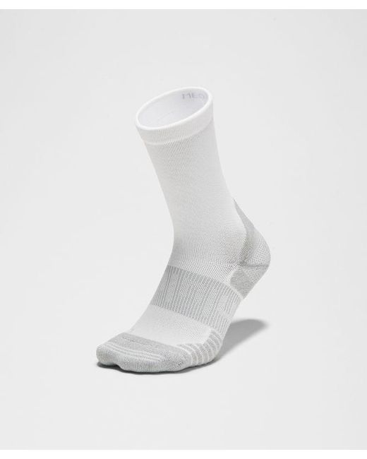 lululemon athletica Blue Power Stride Cushion Crew Socks
