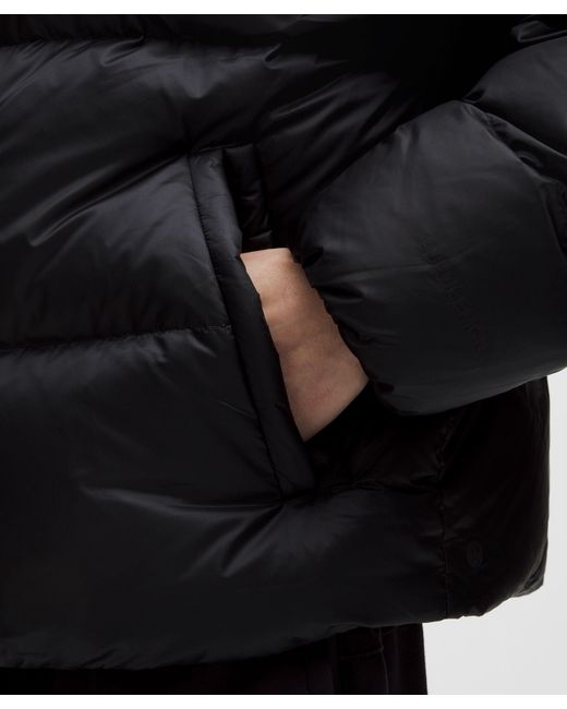 lululemon athletica Black Always Down Puffer Jacket for men