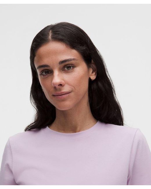 lululemon athletica Purple – Love Crewneck T-Shirt – – Size 14