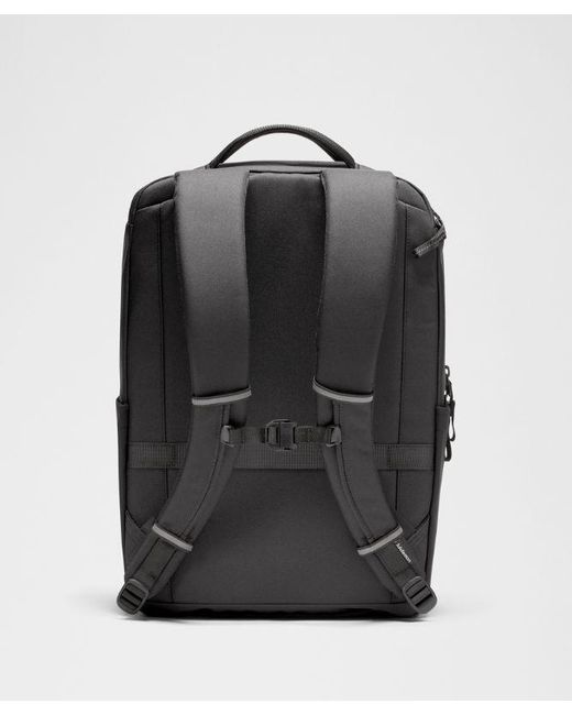 lululemon athletica Black – Double-Zip Backpack 22L Tech Canvas –