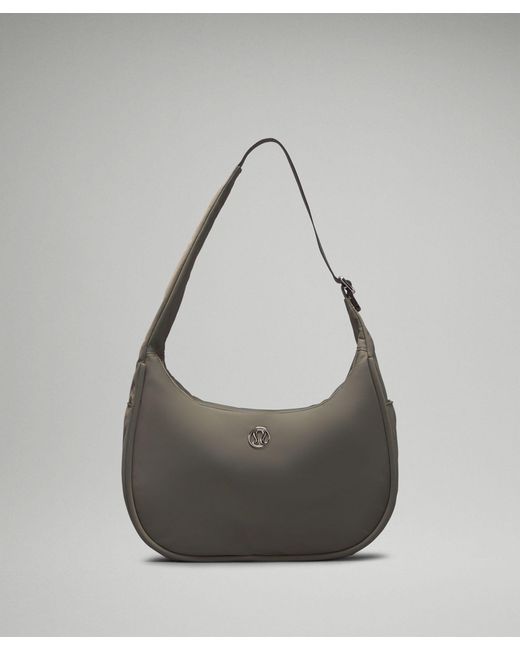 lululemon athletica Gray Mini Shoulder Bag 4l - Color Grey