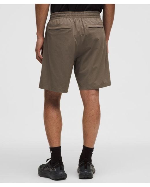 lululemon athletica Black Zero Tucks Relaxed-Fit Short 8" for men