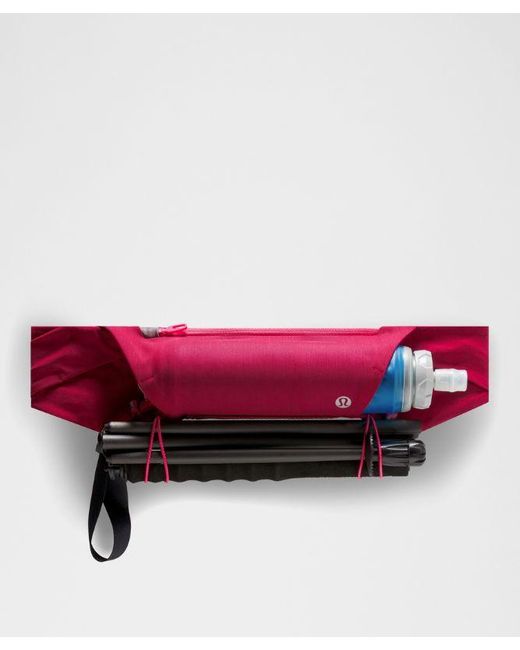 lululemon athletica Pink – Fast And Free Distance Running Belt – Size Large/Xl