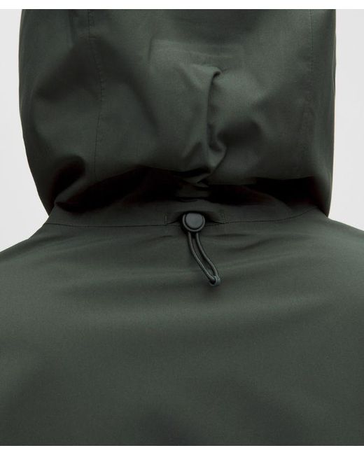lululemon athletica Multicolor Rain Rebel Jacket