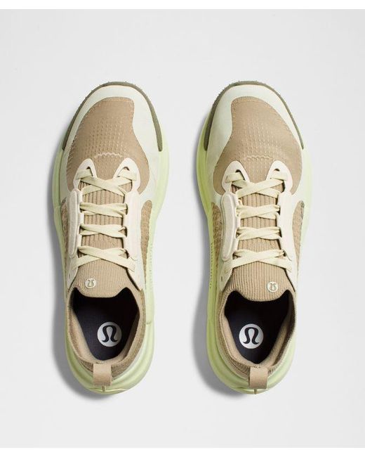 lululemon athletica Natural – Wildfeel Trail Running Shoes – Color Khaki – Size 14 for men