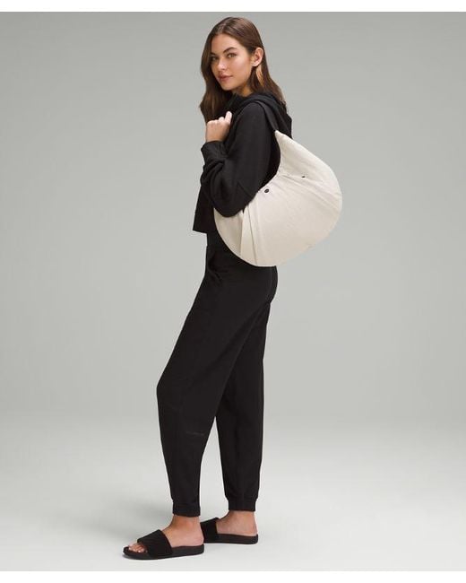 lululemon  Pleated Shoulder Bag 10L  in Grey | Lyst UK
