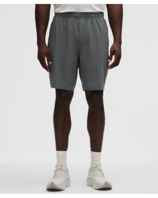 lululemon athletica Blue Pace Breaker Lined Short 9" for men