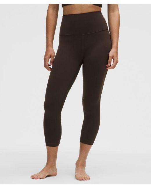 lululemon athletica Multicolor – Align High-Rise Crop Leggings – 21" – – Size 4