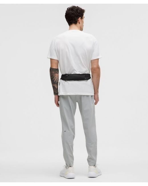 lululemon athletica Black – Fast And Free Running Belt – – Size Large/Xl