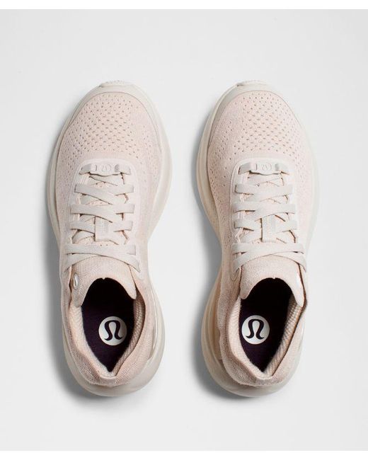 lululemon athletica Natural – Beyondfeel Merino Wool Running Shoes – – Size 14