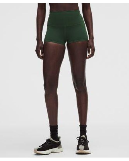 lululemon athletica Multicolor – Wunder Train High-Rise Shorts – 2" – – Size 14