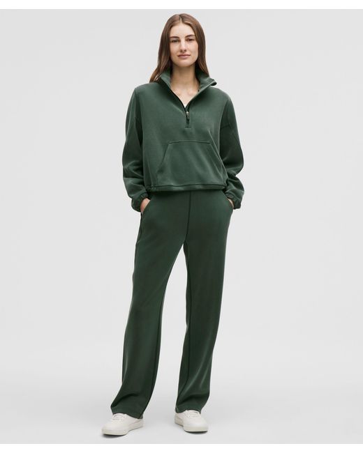 lululemon athletica Green – Softstreme High-Rise Straight-Leg Pants Regular – – Size Small