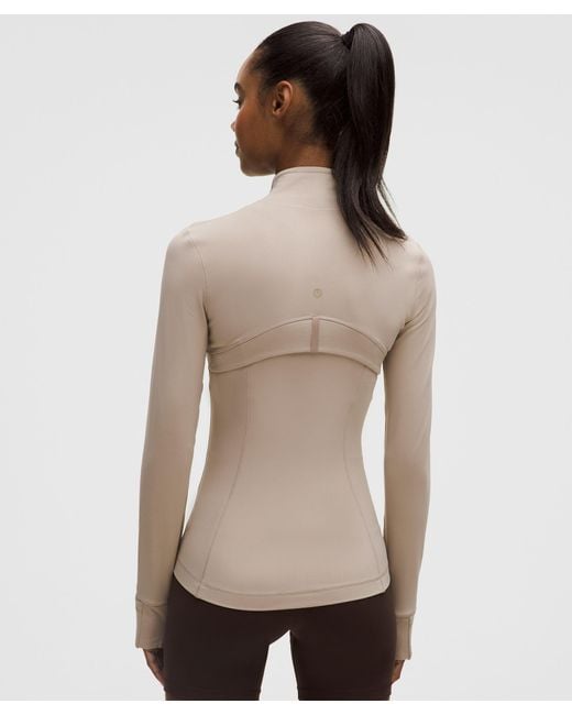 lululemon Define Jacket in Natural | Lyst