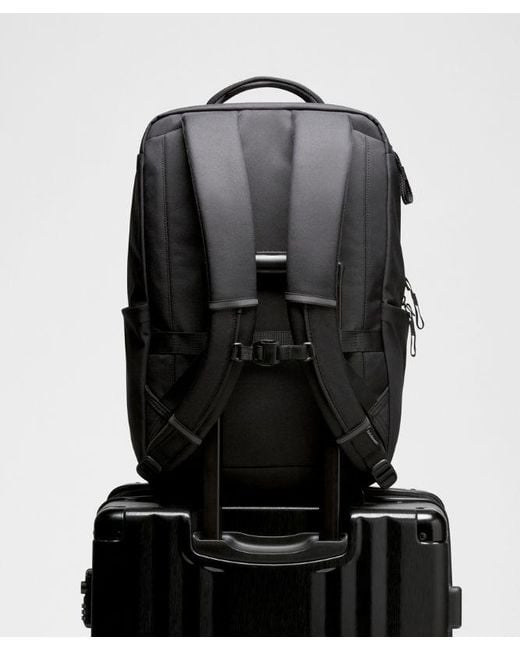 lululemon athletica Black Double-Zip Backpack 22L