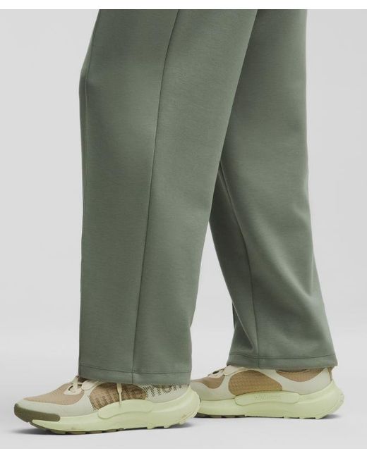 lululemon athletica Green – Smooth Spacer Pintuck Trousers Regular – /Pastel – Size Large for men