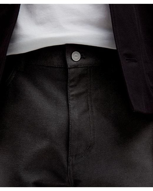 lululemon athletica Black – Easyfive Loose-Straight Trousers 30L – – Size 12 for men