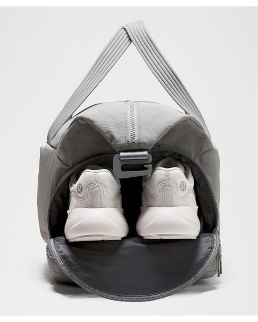 lululemon athletica Gray – 3-In-1 Gym Duffle Bag 30L –