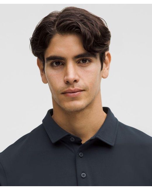 lululemon athletica Blue Showzero Slim-Fit Polo Shirt for men