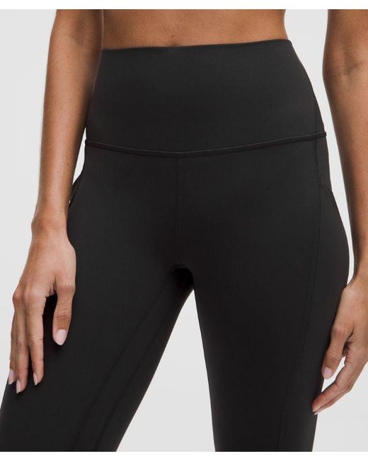 lululemon athletica Black Align High-Rise Leggings
