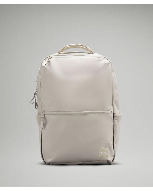 lululemon athletica Gray – Double-Zip Backpack 22L –