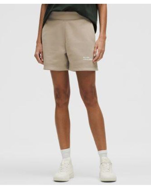 lululemon athletica Natural – Heavyweight Sweatshort – 5" – – Size Large